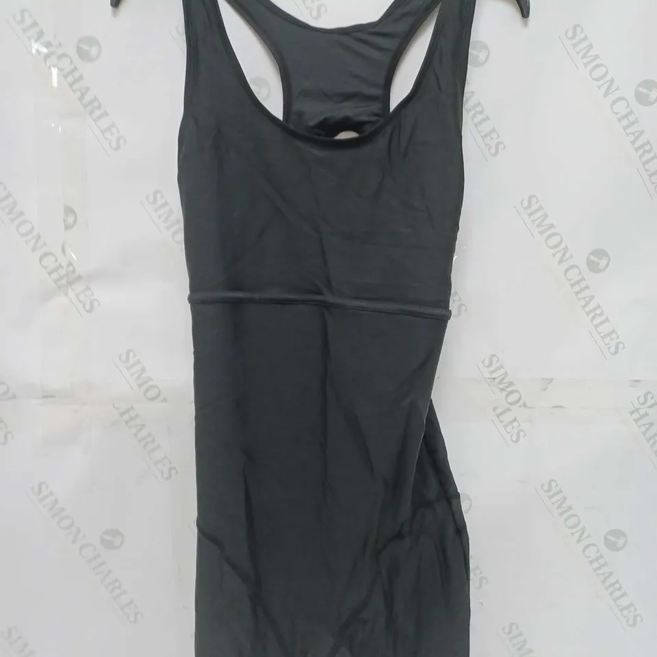 SLAZENGER BOYLEG SUIT IN BLACK - 14 (L)