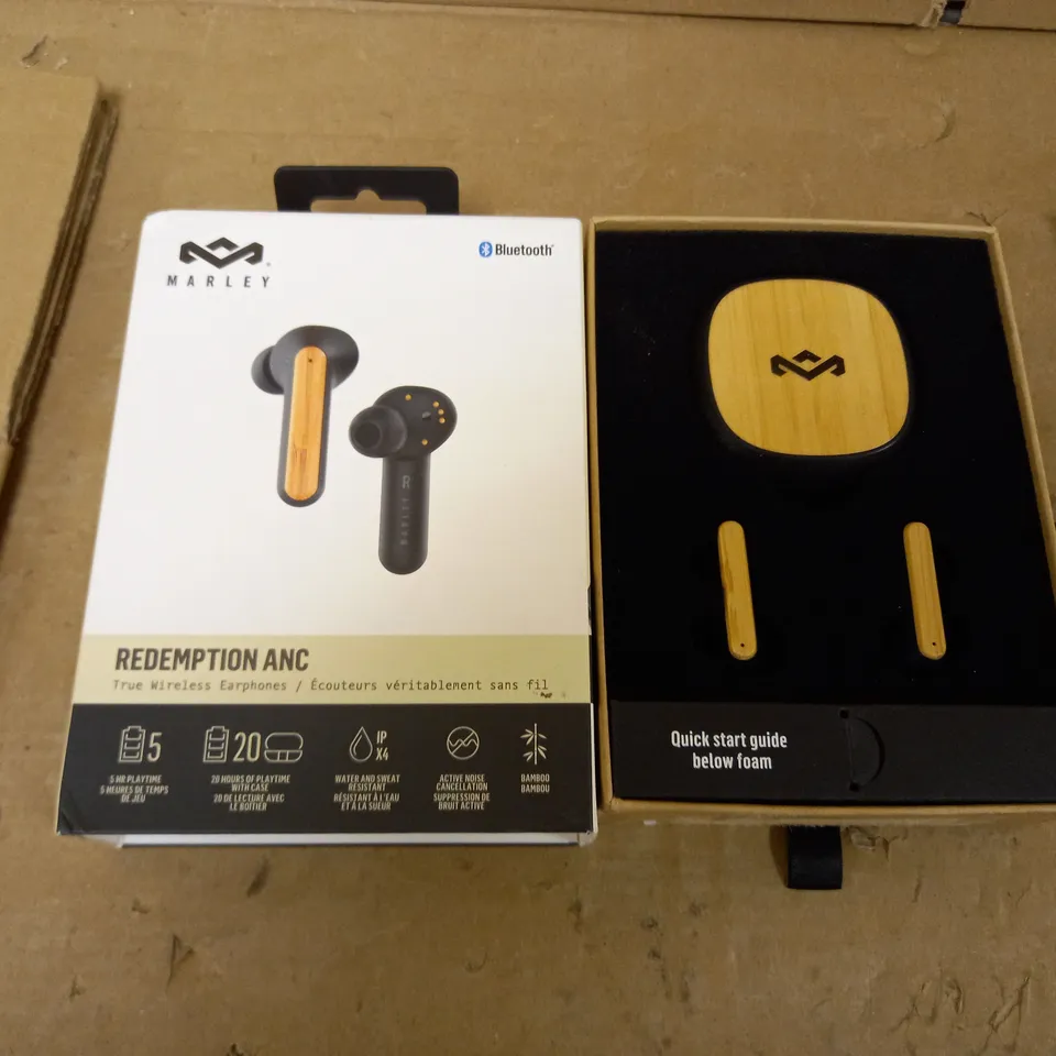 MARLEY REDEMPTION ANC TRUE WIRELESS EARPHONES 