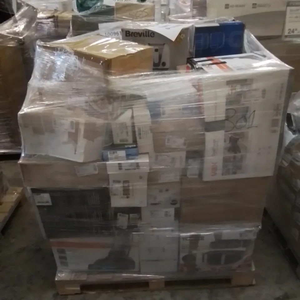 PALLET TO CONTAIN APPROXIMATELY 56 ASSORTED ELECTRONIC GOODS & PRODUCTS. INCLUDES