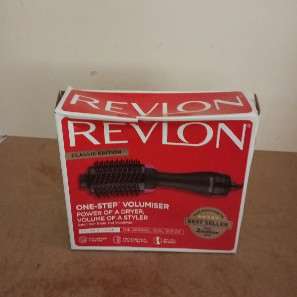 BOXED EVLON CLASSIC EDITION ONE-STEP VOLUMISER