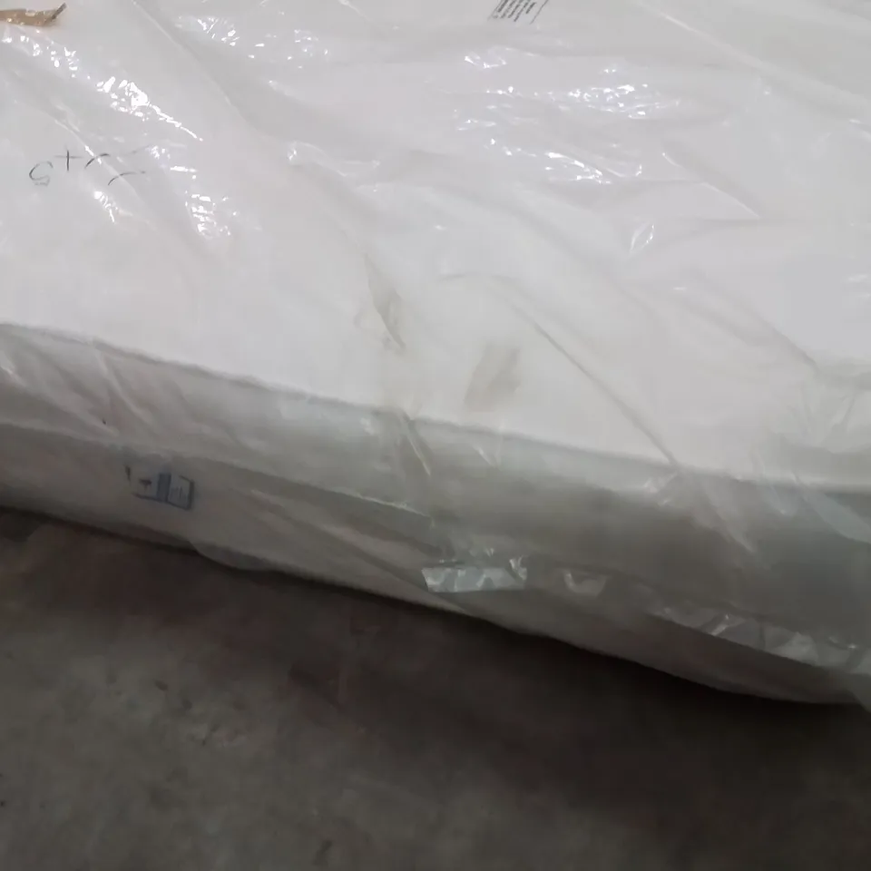 QUALITY BAGGED DEEP OPEN COIL DOUBLE MATTRESS 