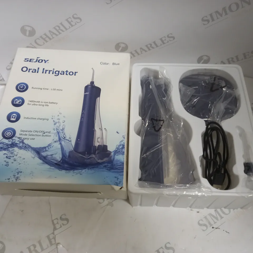 BOXED SEJOY ORAL IRRIGATOR TB5011C