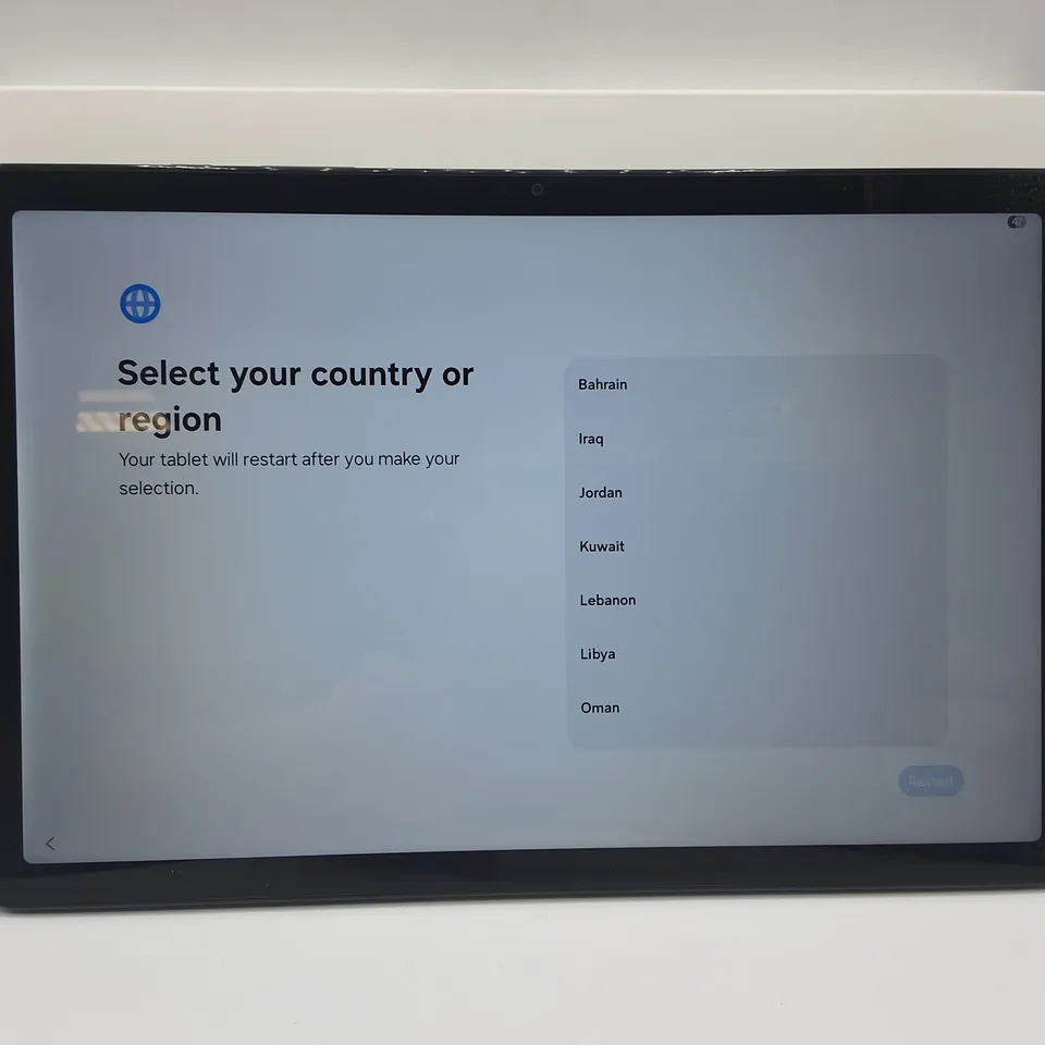 BOXED SAMSUNG GALAXY TAB A9+ 4GB/64GB IN GRAPHITE - SM-X210