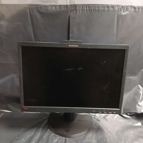 LENOVO LCD COMPUTER MONITOR – BLACK - COLLECTION ONLY 