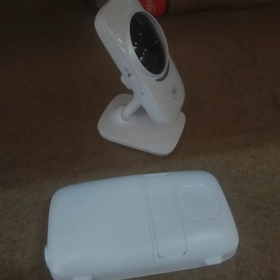 MOTOROLA VM482ANXL VIDEO BABY MONITOR