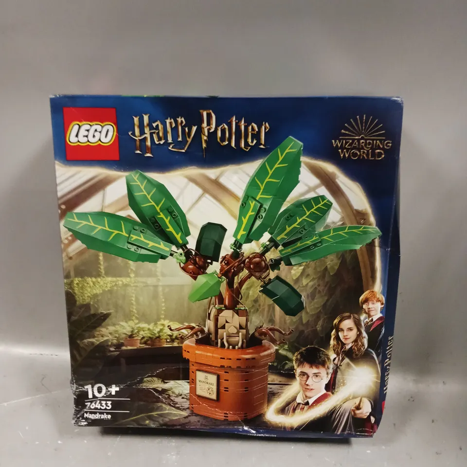 LEGO HARRY POTTER MANDRAKE MAGICAL PLANT TOY 76433