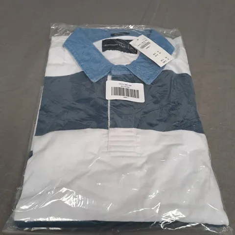 SEALED ABERCROMBIE & FITCH POLO SHIRT - SIZE LARGE TALL