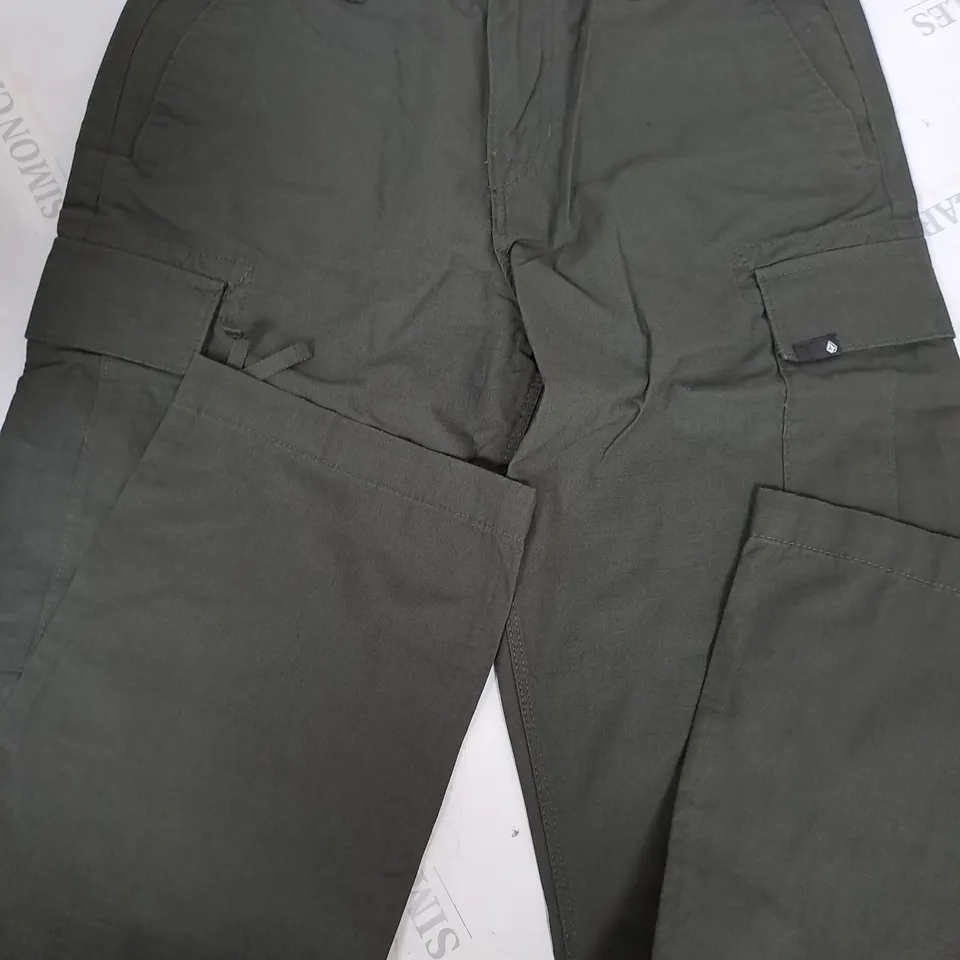 VOLCOM TRUE TO THIS MARCH CARGO PANTS - 32