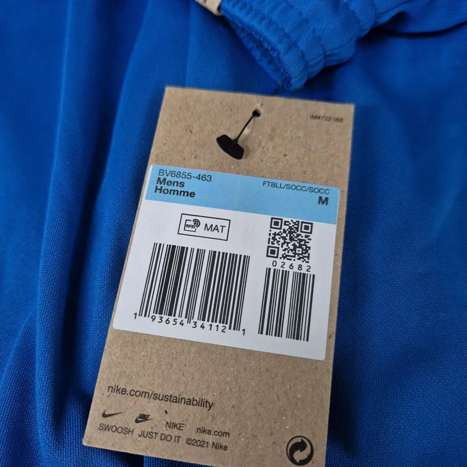 NIKE MEN'S SHORTS – BLUE, SIZE M