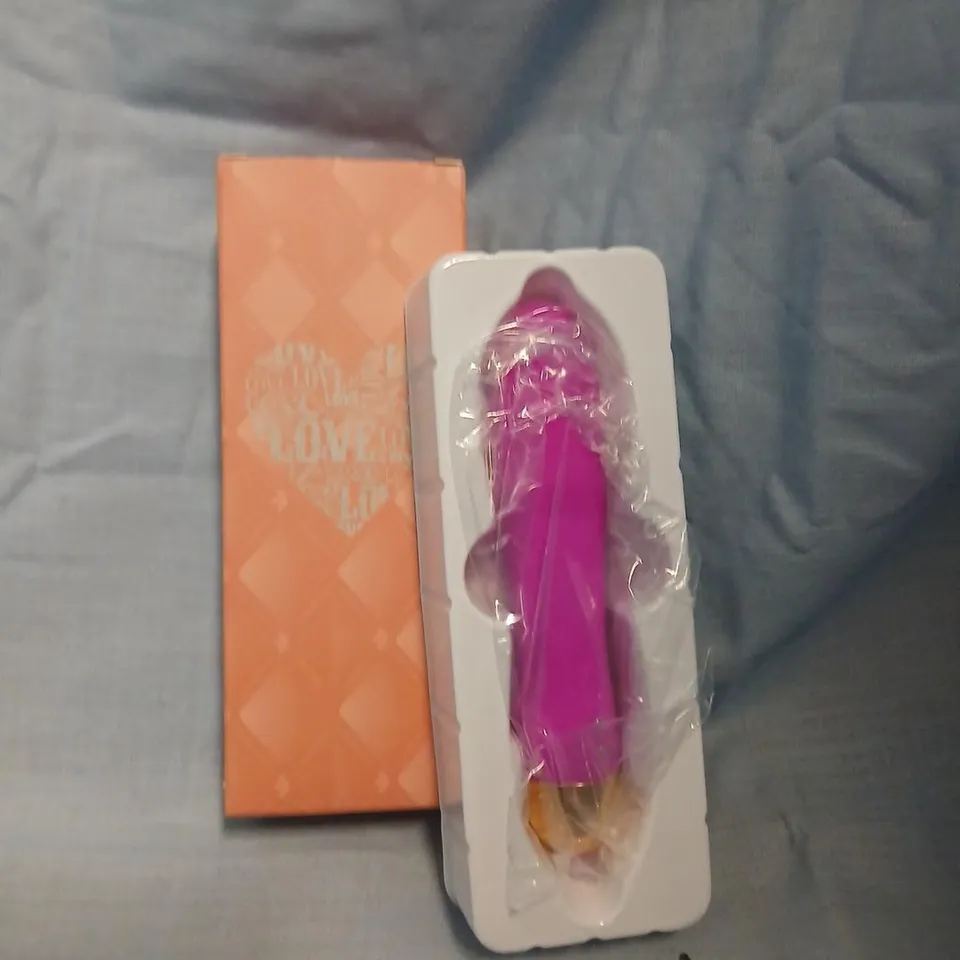 L1265 PINK PERSONAL MASSAGER (VIBRATOR) – BOXED