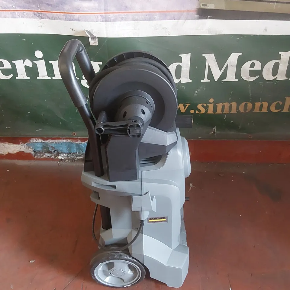 KÄRCHER HD 4/10X S/N 018495 ELECTRIC 240V PRESSURE WASHER