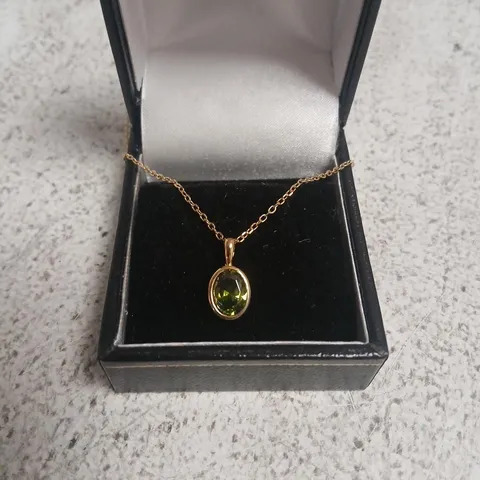 DIAMONIQUE 1.5CT TW BIRTHSTONE PENDANT NECKLACE IN GIFT BOX 