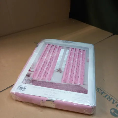 JUNIOR PINK CURTAINS