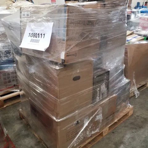 PALLET OF APPROXIMATELY 19 UNPROCESSED RAW RETURN HOUSEHOLD AND ELECTRICAL GOODS TO INCLUDE;