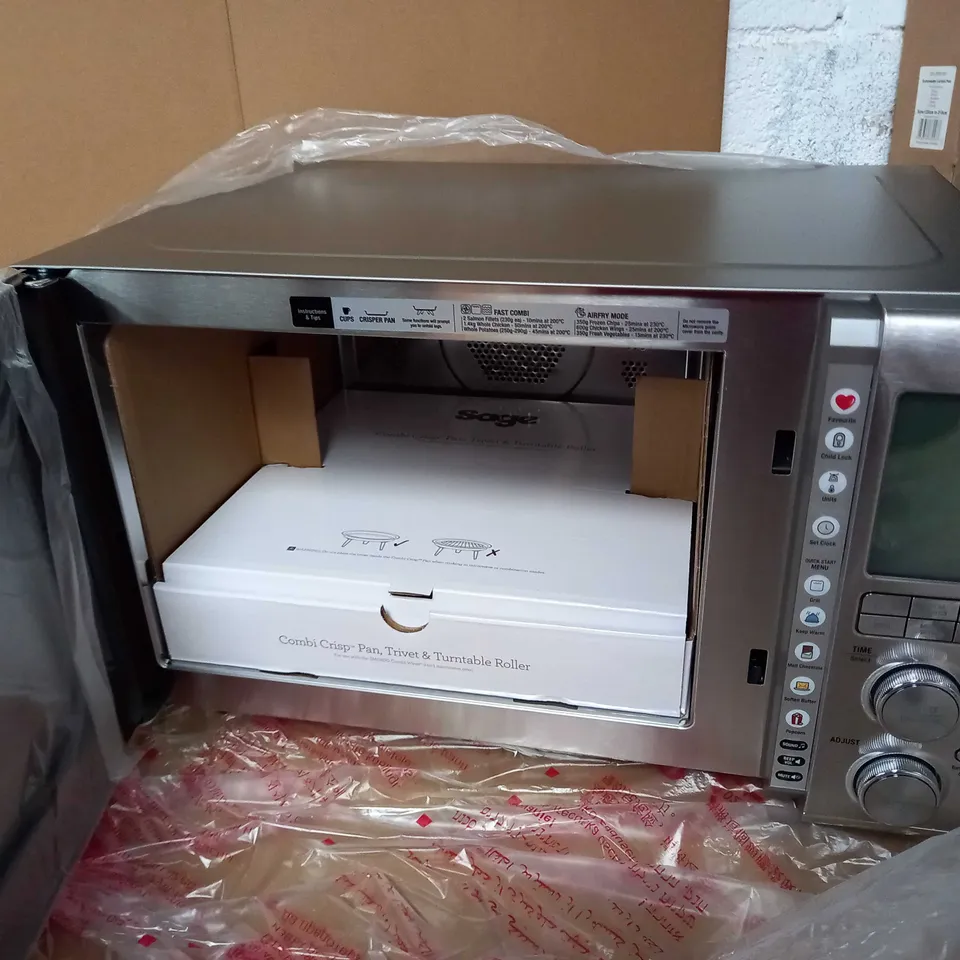 SAGE COMBI COOKER AIR FRY/CONVECTION/MICROWAVE