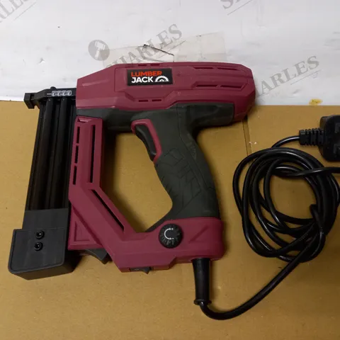 LUMBERJACK NS18G ELECTRIC NAIL GUN STAPLER TACKER