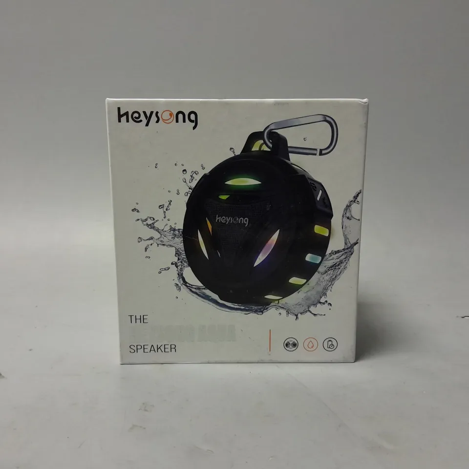 SEALED KEYSONG THE HEYSONG AQUA SPEAKER 