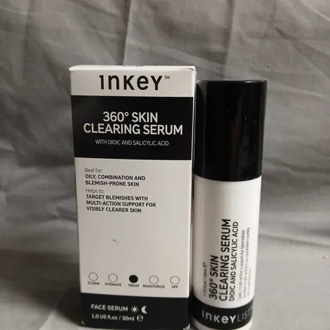 INKEY LIST 360° SKIN CLEARING SERUM – FACIAL SERUM 30ML