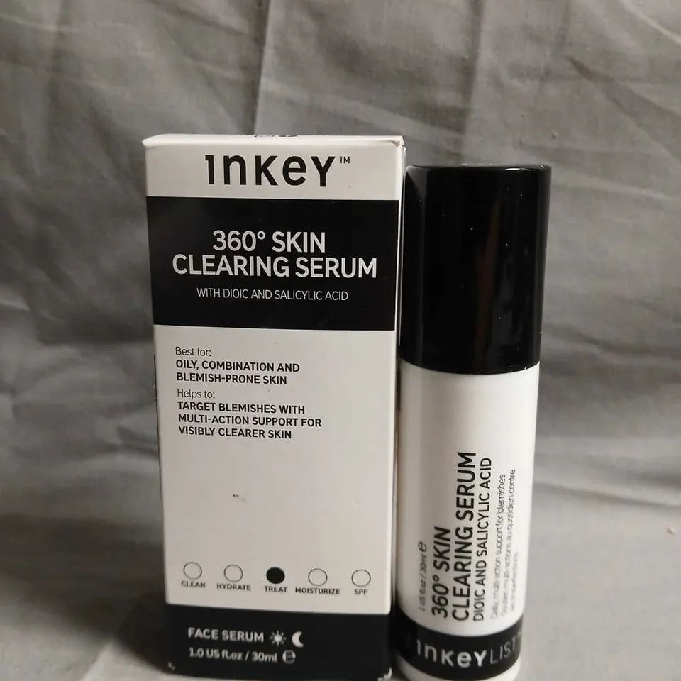 INKEY LIST 360° SKIN CLEARING SERUM – FACIAL SERUM 30ML
