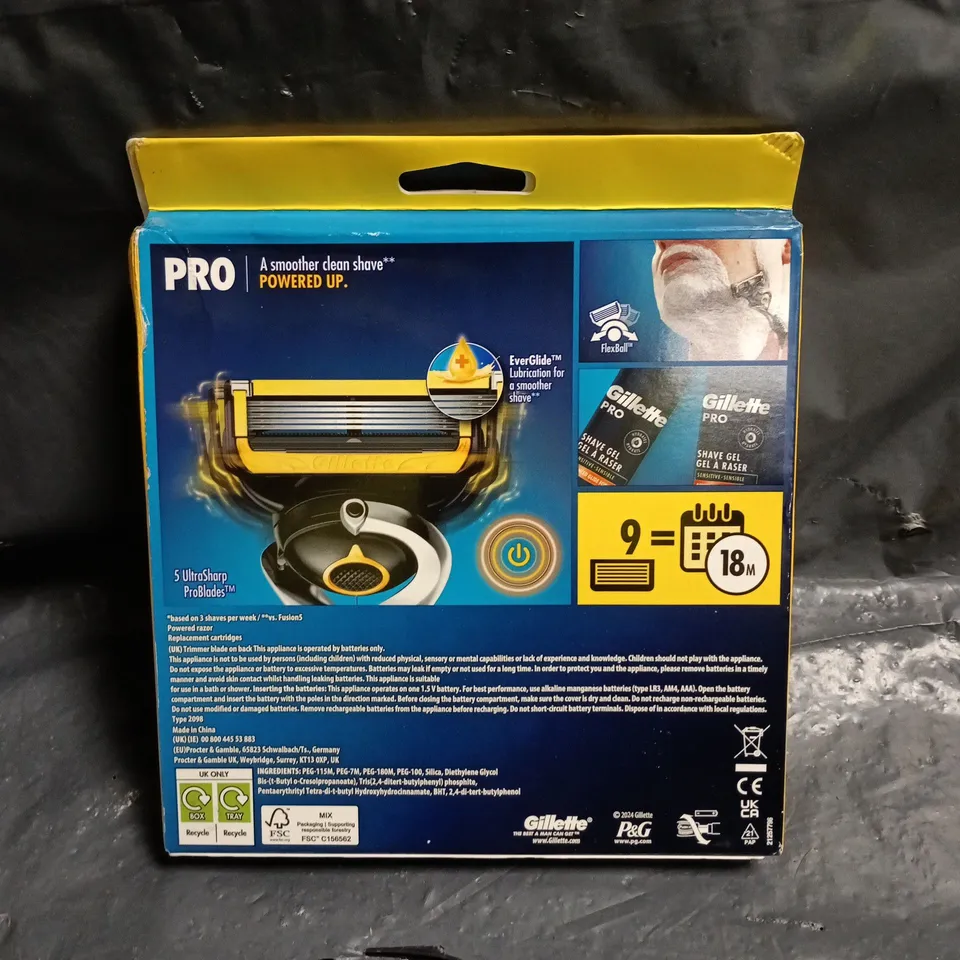 GILLETTE PROSHIELD PACK OF RAZOR BLADES