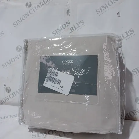 COZEE HOME, SUPER SOFT SHEET SET - DOUBLE SIZE