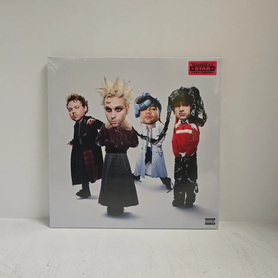 SEALED 5 SECONDS OF SUMMER - EVERYONE'S A STAR VINYL