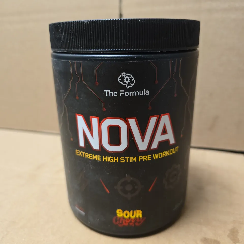 NOVA EXTREME HIGH STIM PRE-WORKOUT 