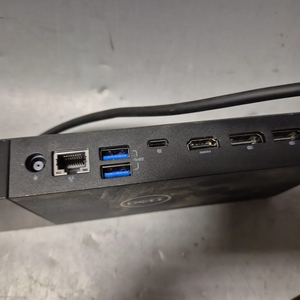 DELL K20A001 THUNDERBOLT DOCKING STATION