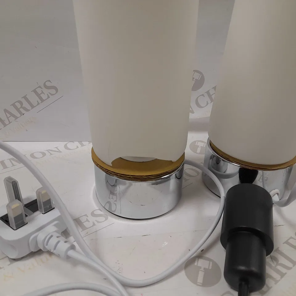 CARA GLASS TOUCH LAMPS