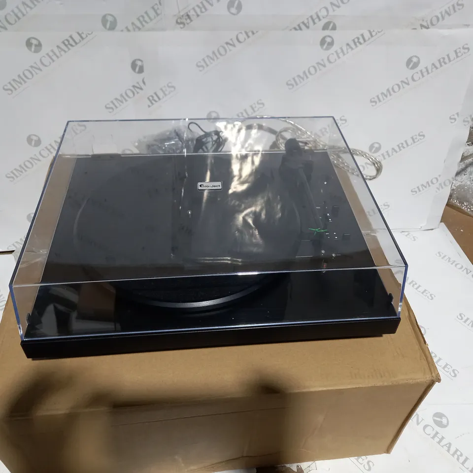 PROJECT A1 TURNTABLE