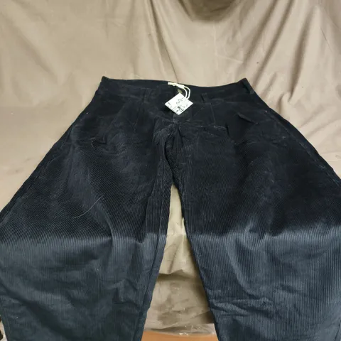 FERA WORKWEAR UNIFORM TROUSER - NAVY CORD, XL