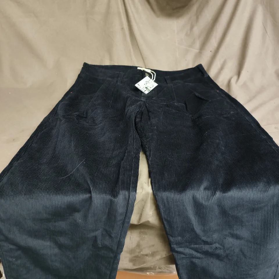 FERA WORKWEAR UNIFORM TROUSER - NAVY CORD, XL