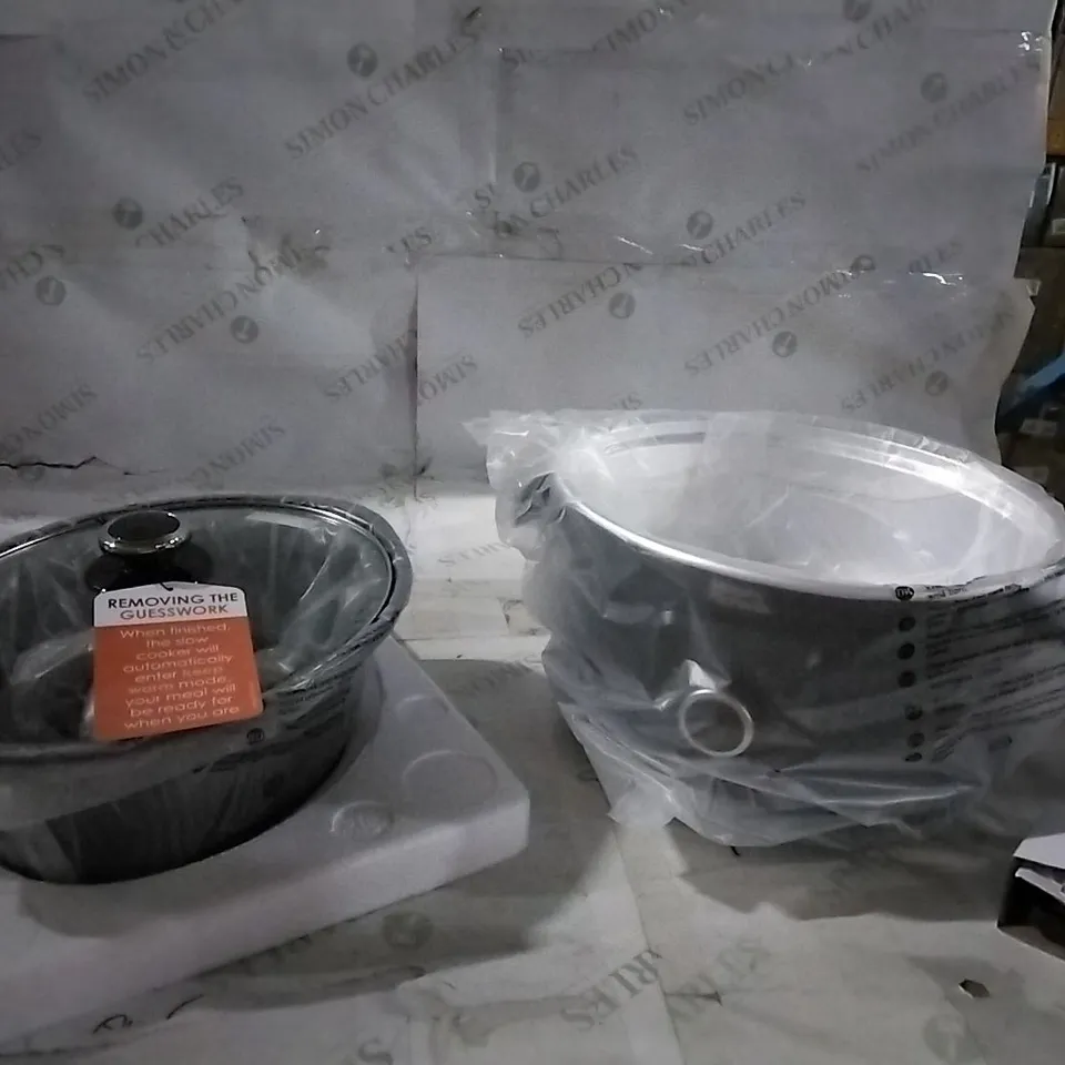 BOXED MORPHY RICHARDS EASY TIME SLOW COOKER 3.5L