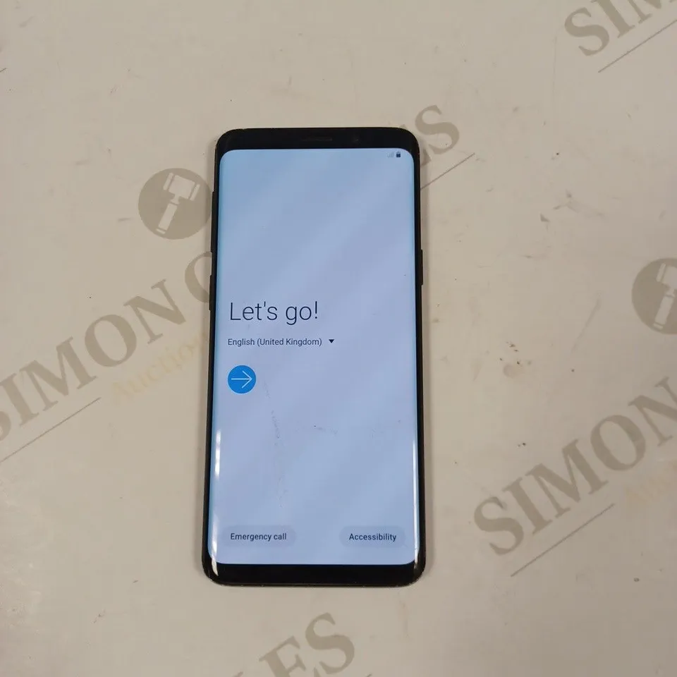 SAMSUNG GALAXY S9 MOBILE PHONE