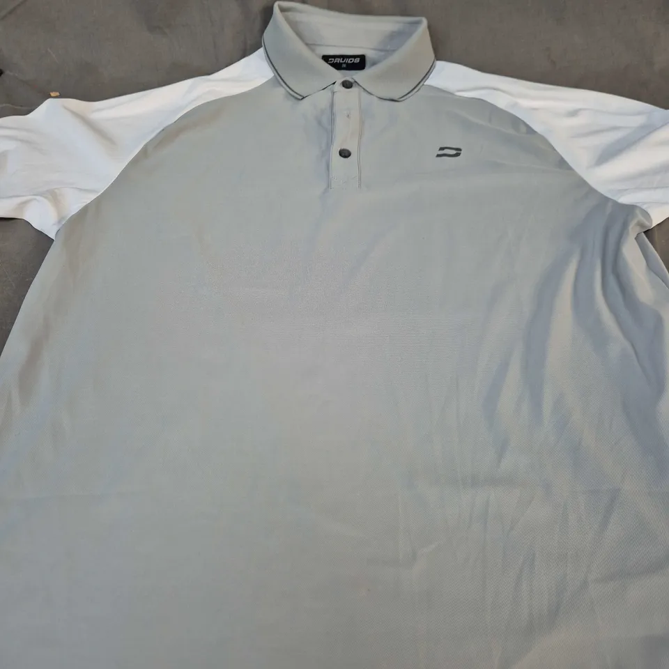 DRUIDS MEN'S POLO SHIRT – SIZE XXL