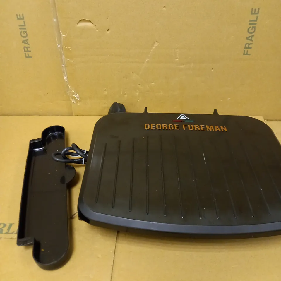 GEORGE FOREMAN 25811 ELECTRIC GRILL
