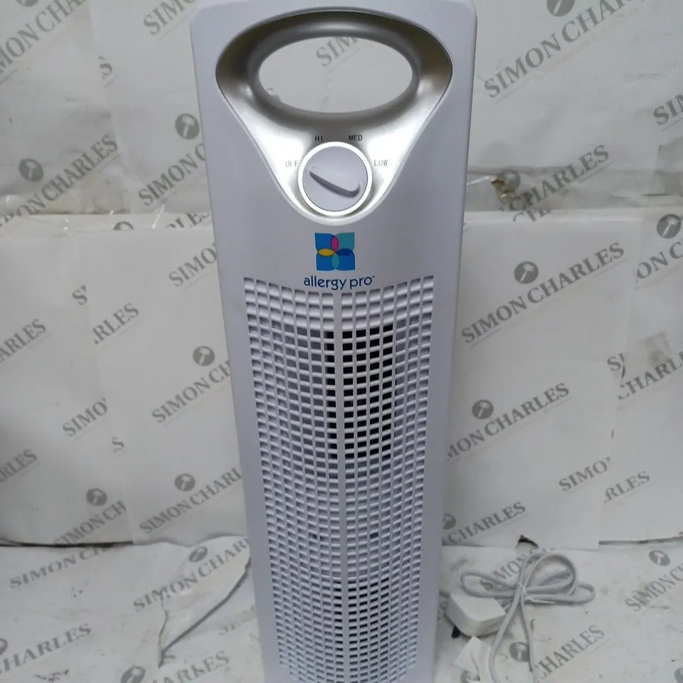 BOXED ALLERGY PRO AP200 PROFESSIONAL AIR PURIFIER 