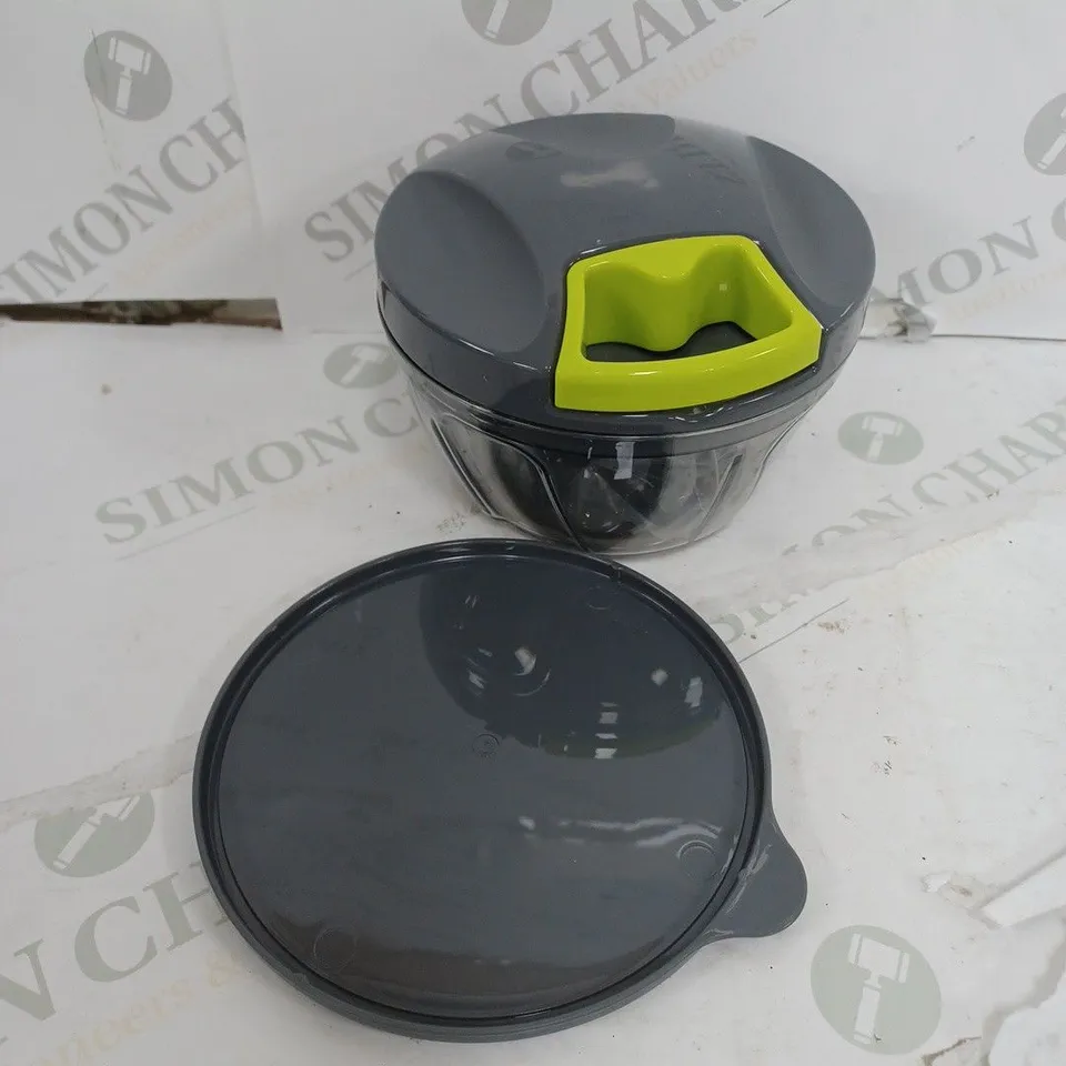 3 BOXED PIRANHA PULL & CHOP FOOD PROCESSORS 