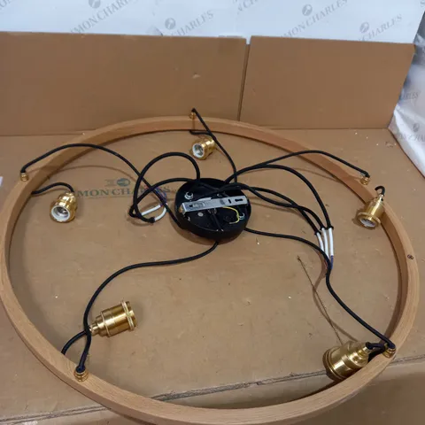 JOHN LEWIS TOM RAFFIELD KERN LARGE CEILING LIGHT