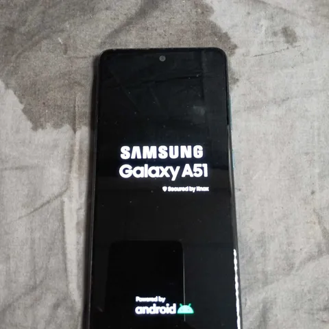 SAMSUNG GALAXY A51 SMARTPHONE – TEAL/BLUE 