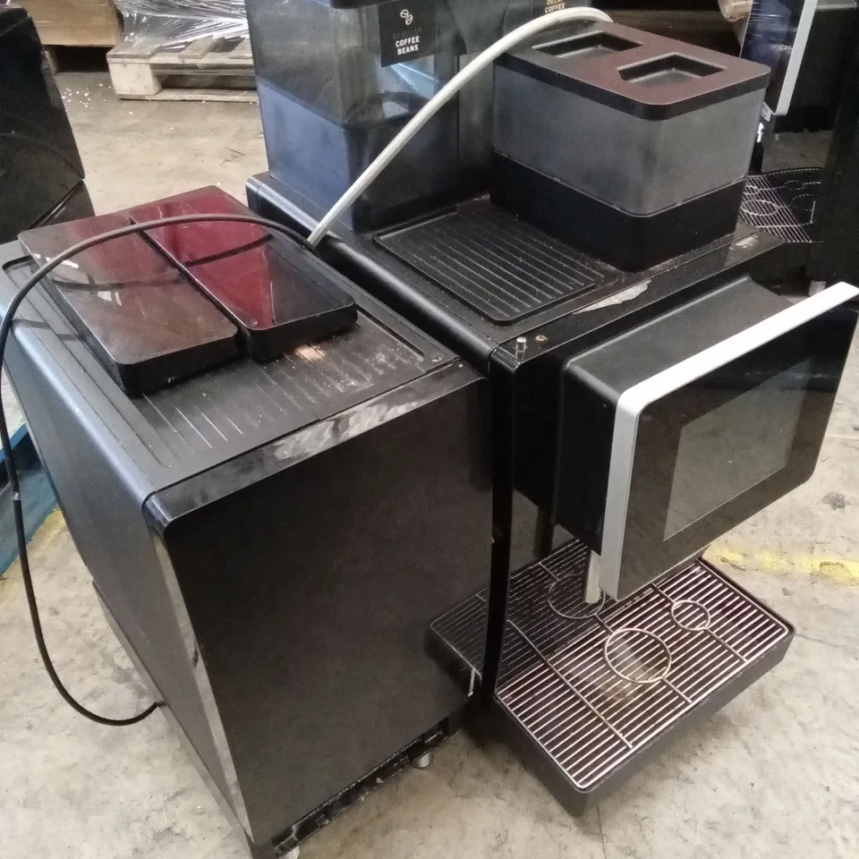FRANKE A600 COMMERCIAL COFFEE ESPRESSO MACHINE WITH MILK FRIDGE 