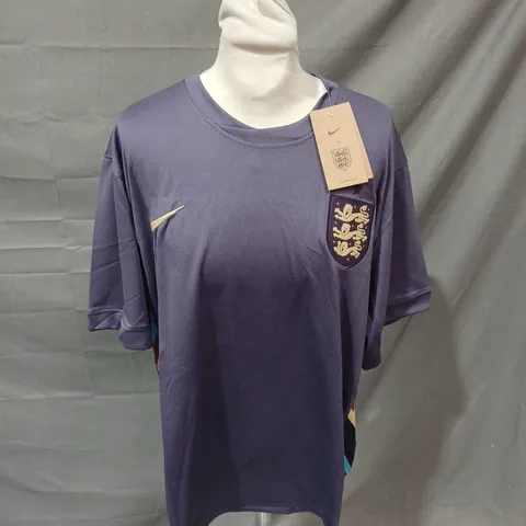 NIKE ENGLAND FOOTBALL SHIRT IN 2024 EUROS - XXL