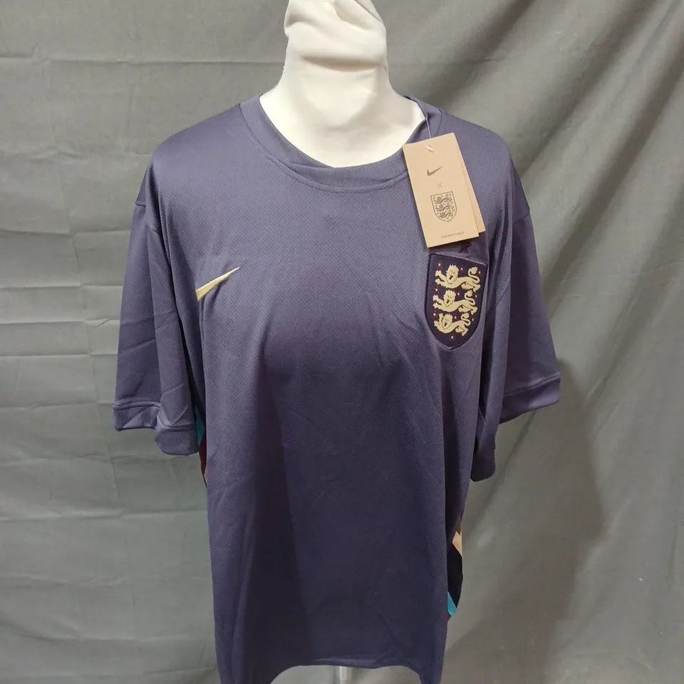 NIKE ENGLAND FOOTBALL SHIRT IN 2024 EUROS - XXL