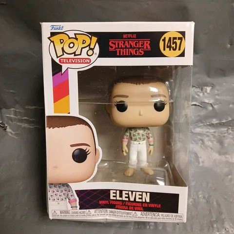 POP TELEVISION STRANGER THINGS ELEVEN VINYL FIGURINE - 1457