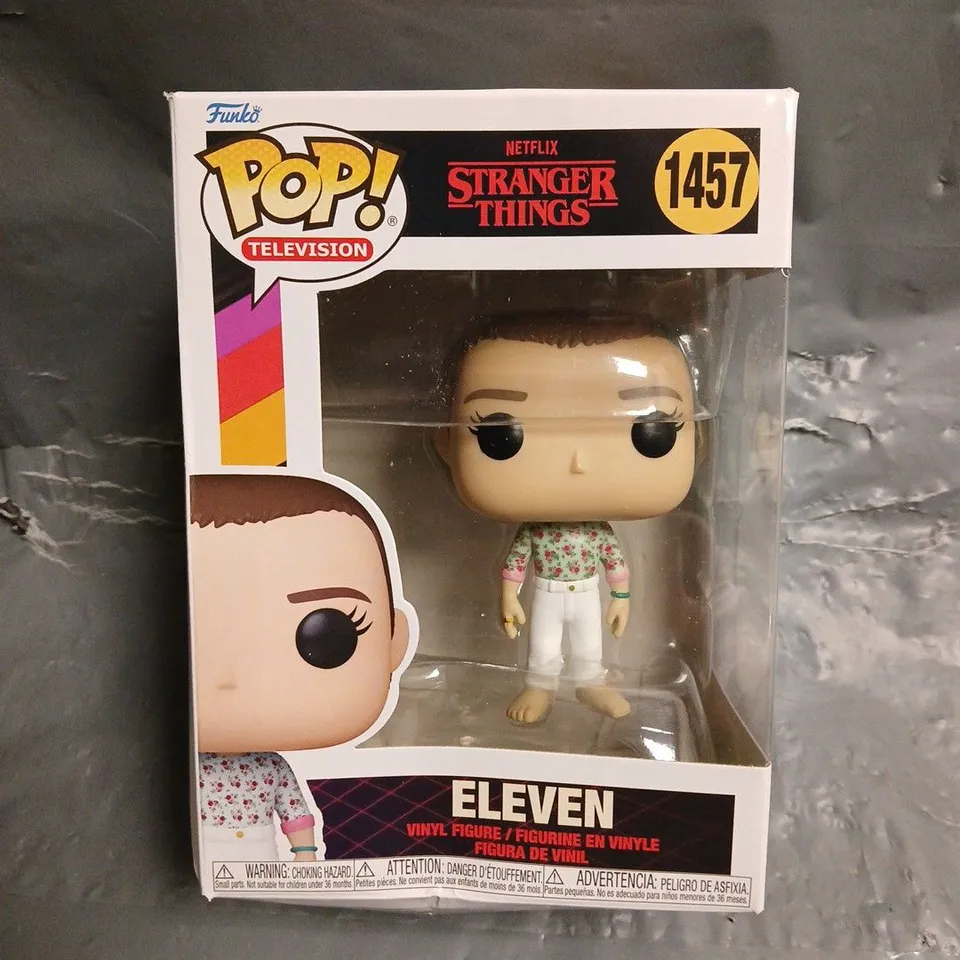 POP TELEVISION STRANGER THINGS ELEVEN VINYL FIGURINE - 1457