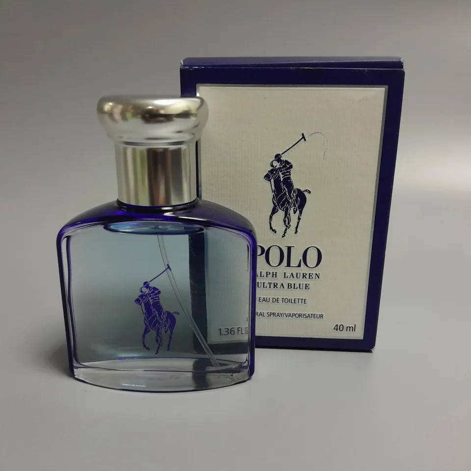 POLO RALPH LAUREN ULTRA BLUE 40ML EAU DE TOILETTE