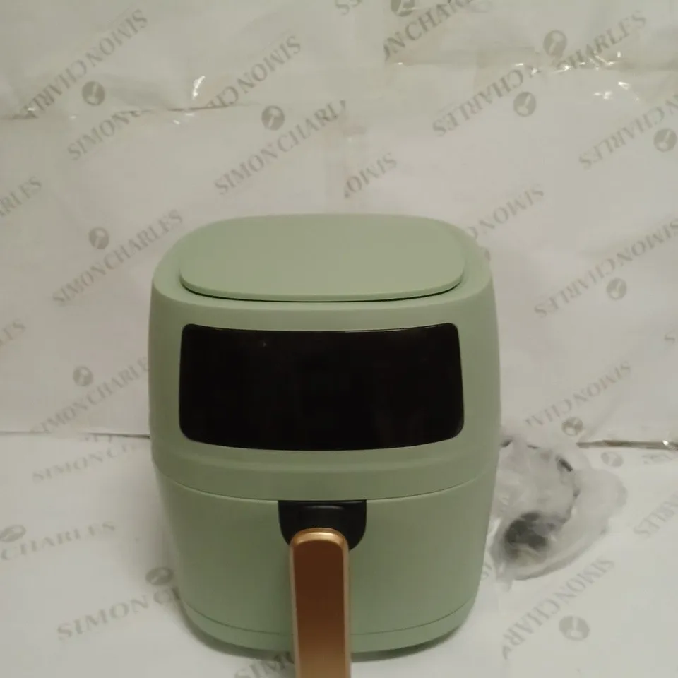 BOXED 8L 2400W ELECTRIC AIR FRYER S18 - PALE GREEN
