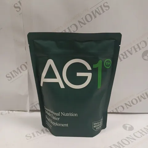 SEALED AG1 FOUNDATIONAL NUTRITION FOOD SUPPLEMENT - 360G