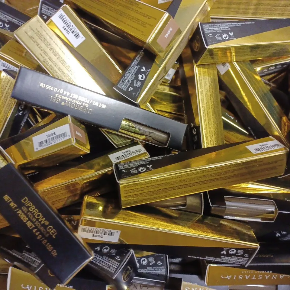 APPROXIMATELY 100 ANASTASIA BEVERLEY HILLS DIPBROW GEL IN TAUPE 