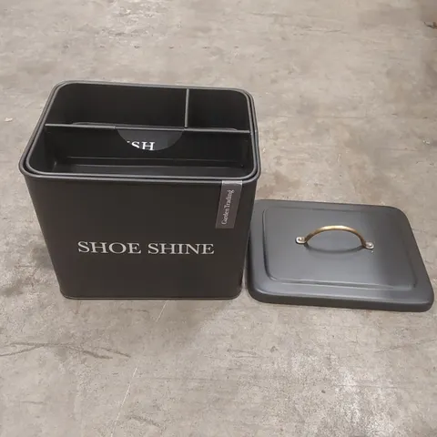 SHOE SHINE BOX
